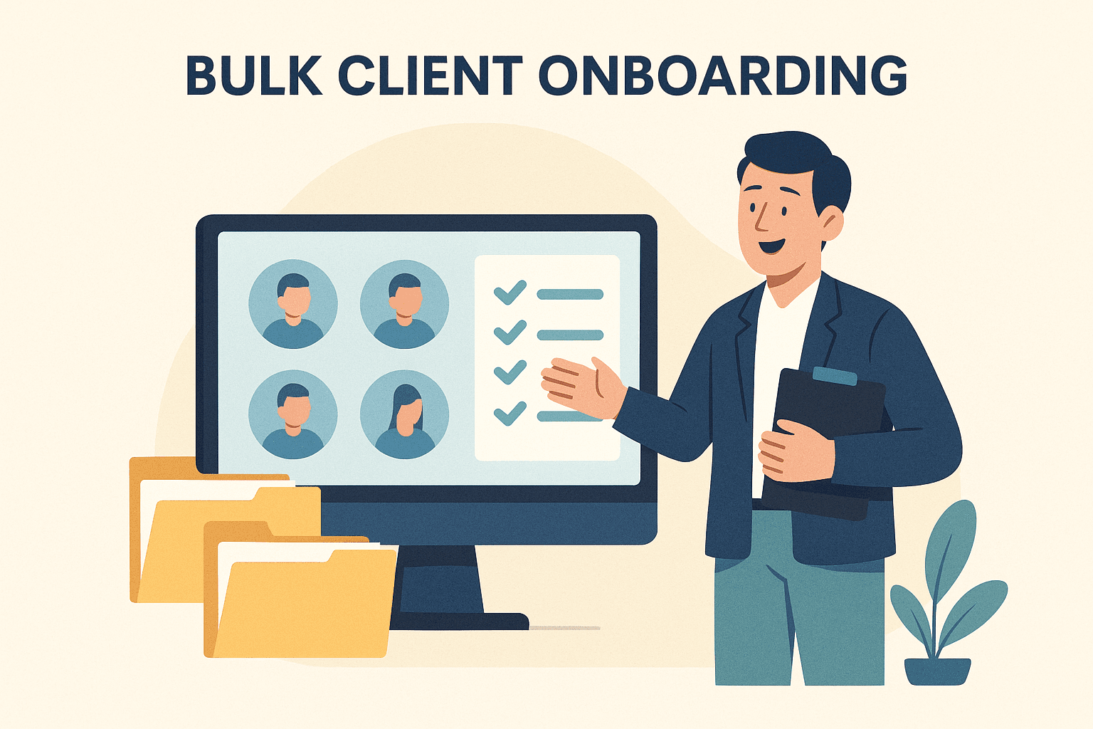 Bulk Client Onboarding