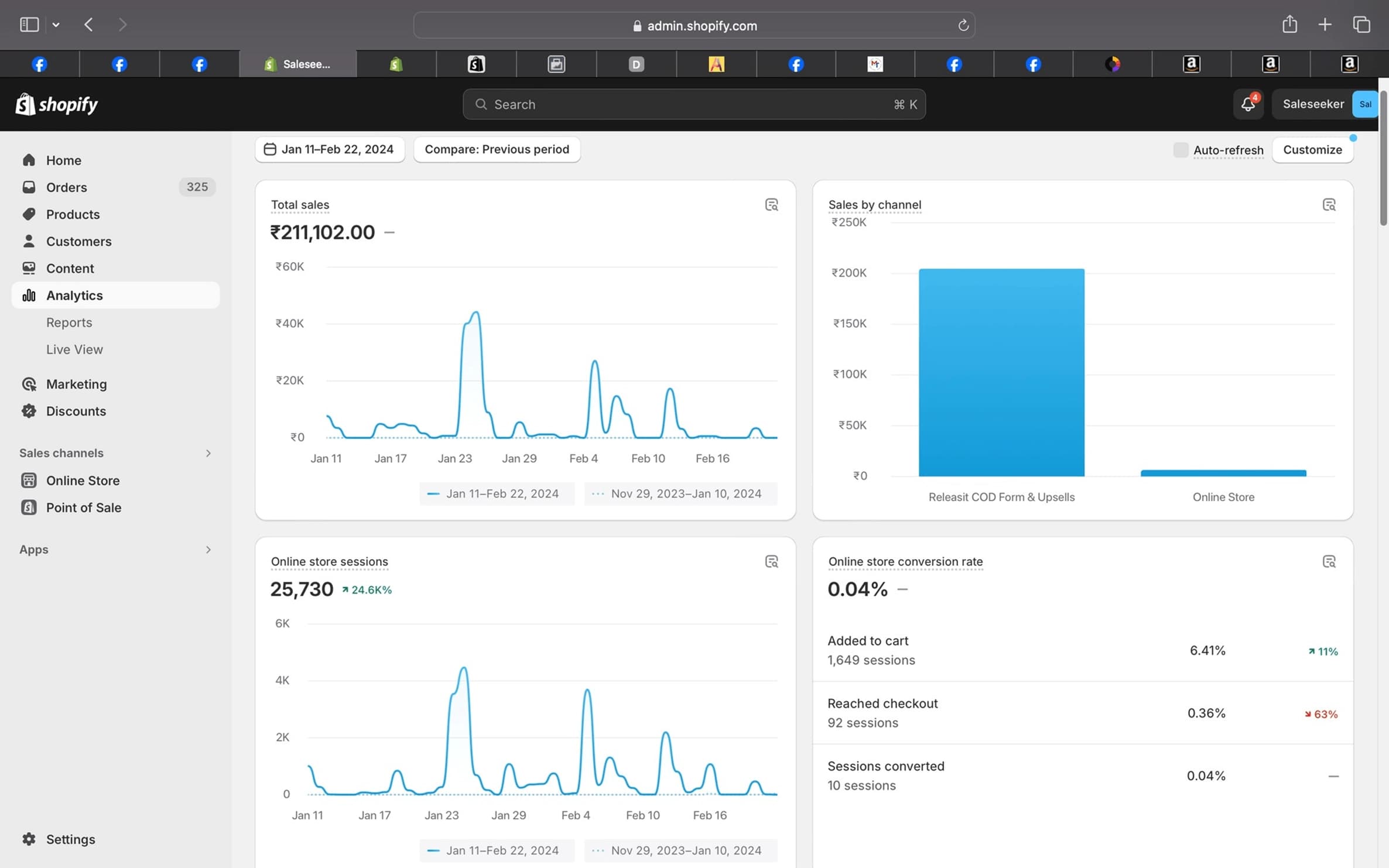 Dropshipping Store for Homeware Products