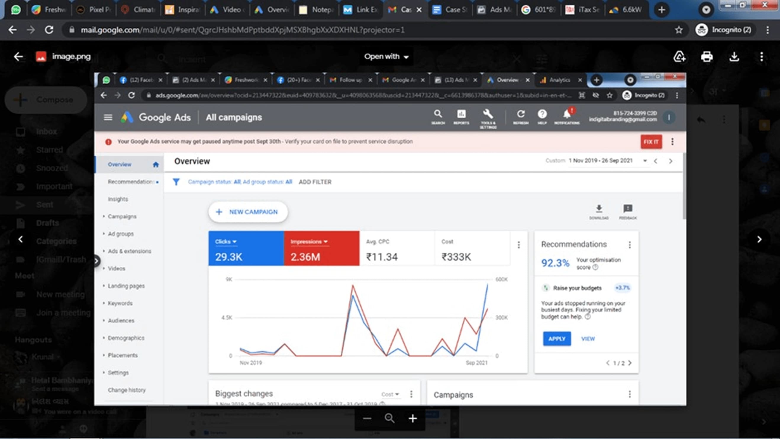 INTERIOR DESIGN GOOGLE PPC