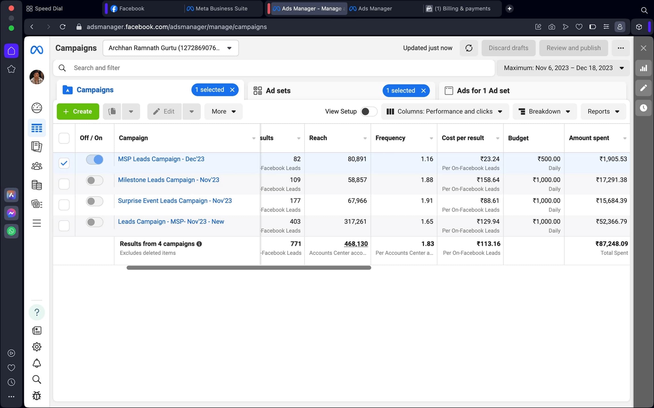 Lead Generation for Wedding Planner