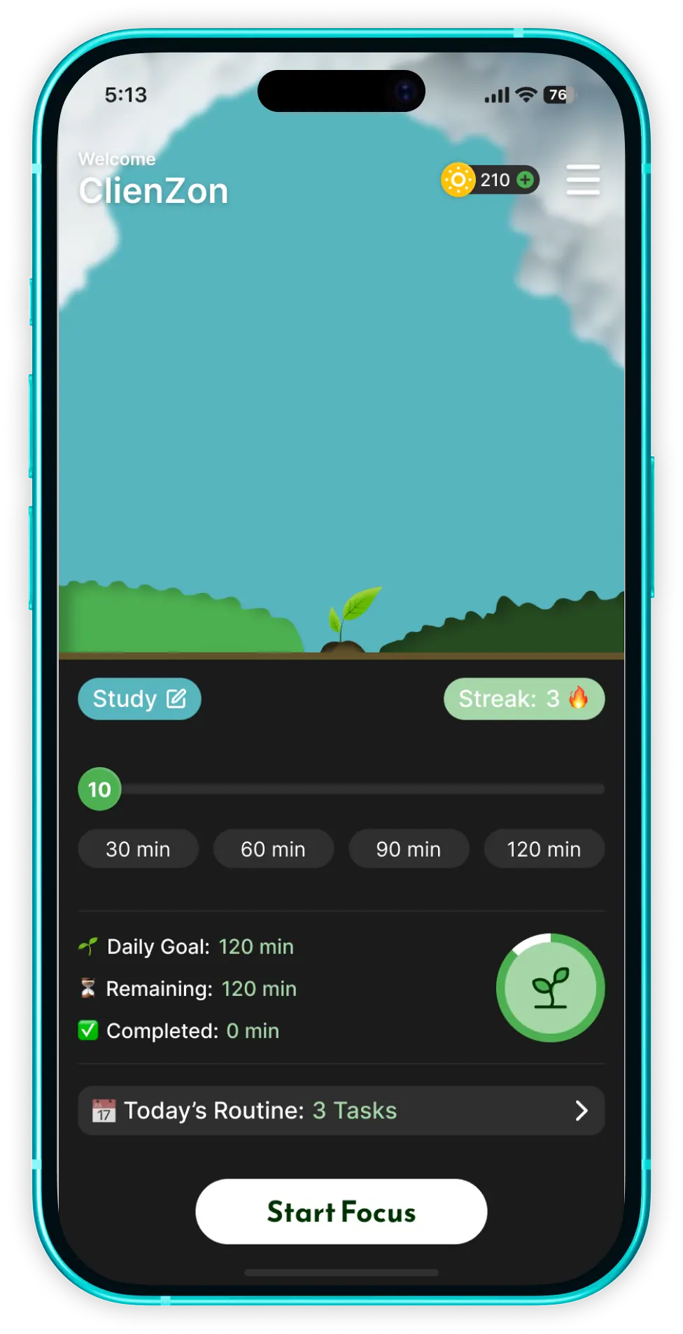 Mobile App project image