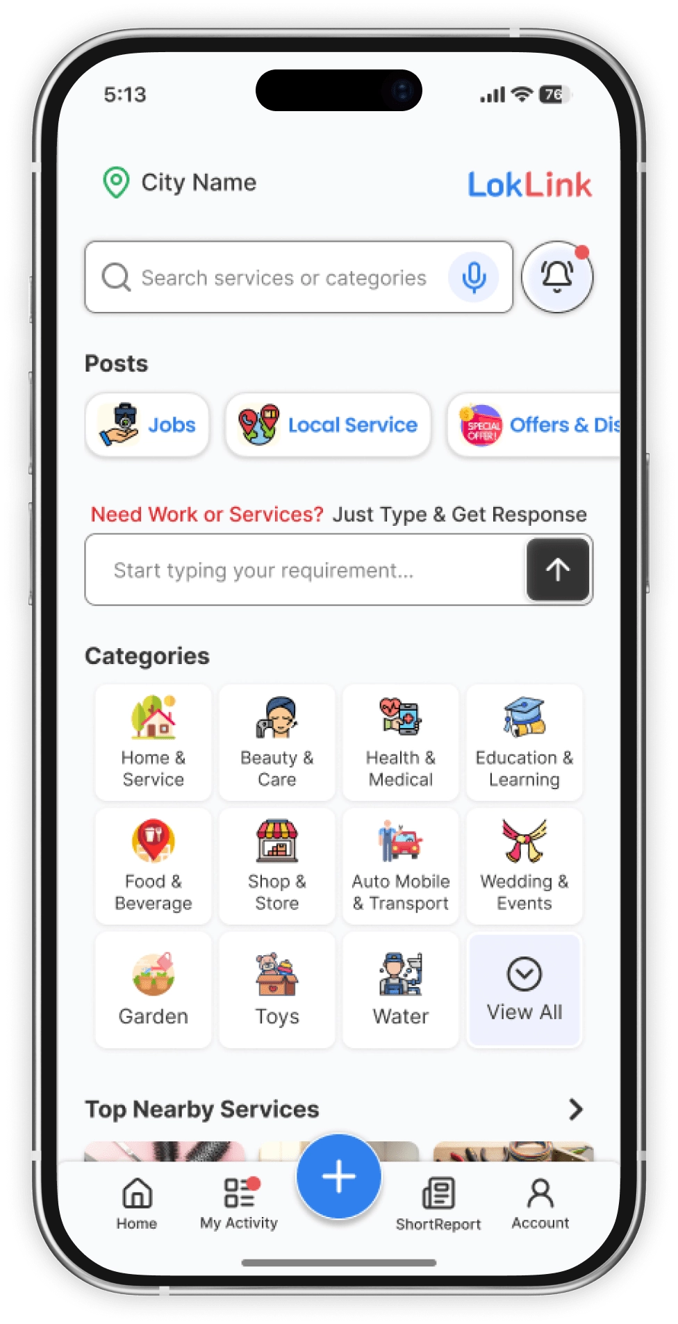 Mobile App project image