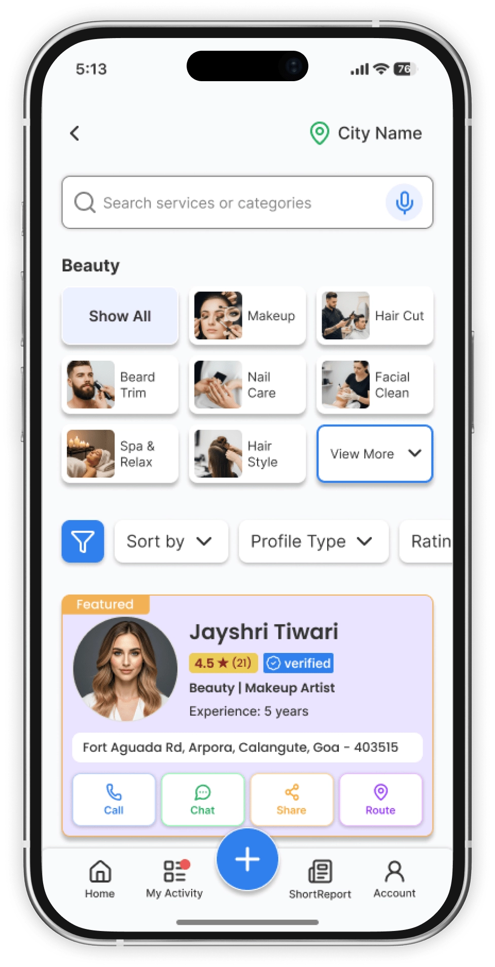 Mobile App project image