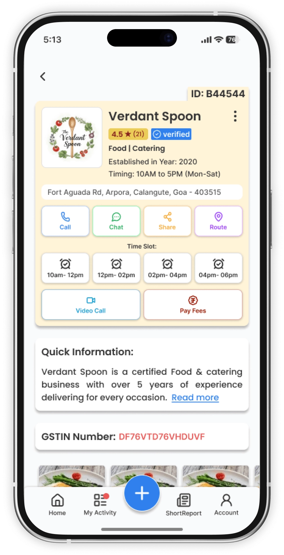 Mobile App project image