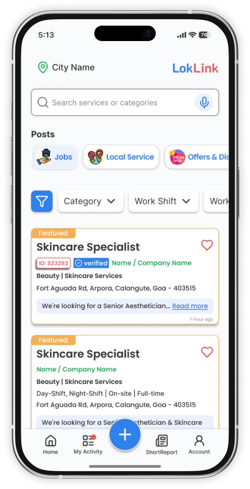 Mobile App project image